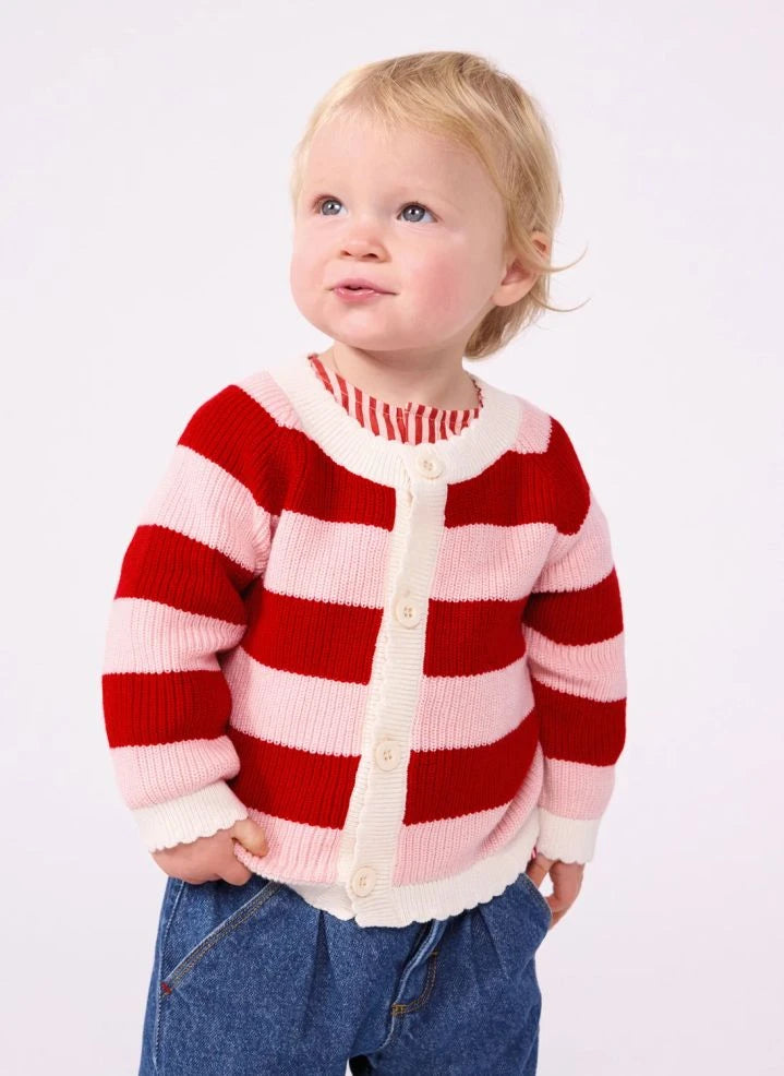 Petit Bateau - Velvet Organic Cotton Snowman Pajamas | Gray blue