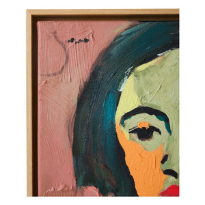 HKliving - Handmade painting with frame