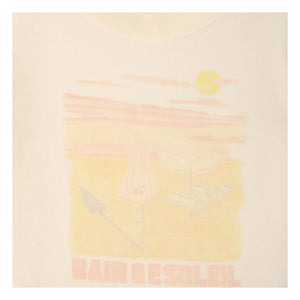 Bonpoint - House T-shirt Organic Cotton | Ecru