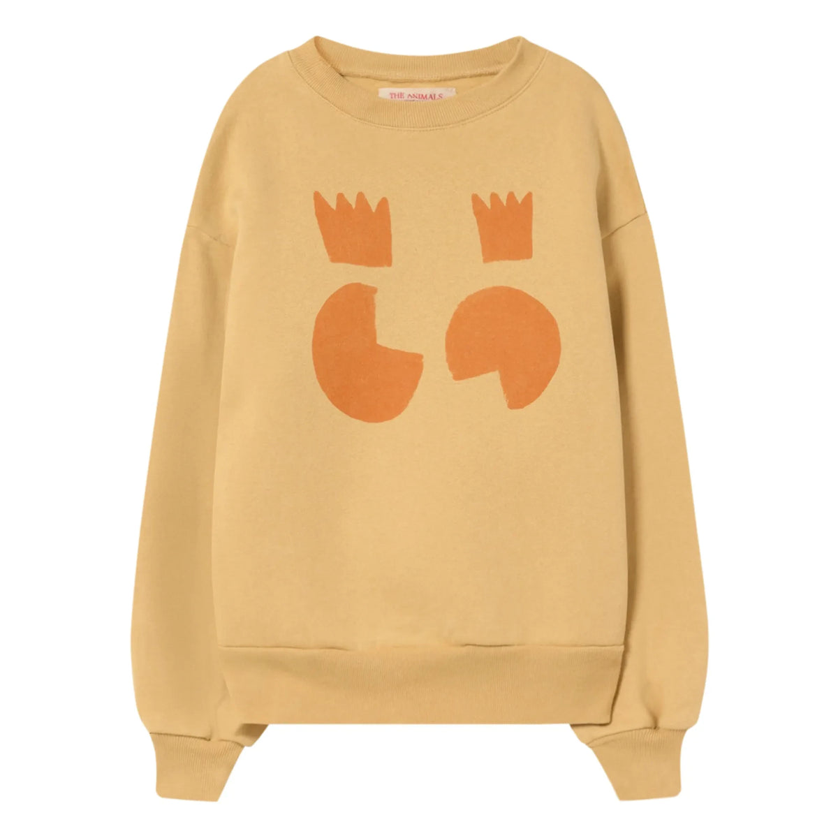 The Animals Observatory - Bear Crown Sweatshirt | Beige