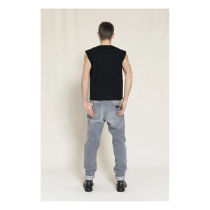 Finger in the nose - Ollibis Baggy Jeans | Gray Denim