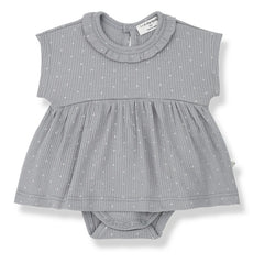 1+ in the family - Gina Fitted Dress | Gray Galet