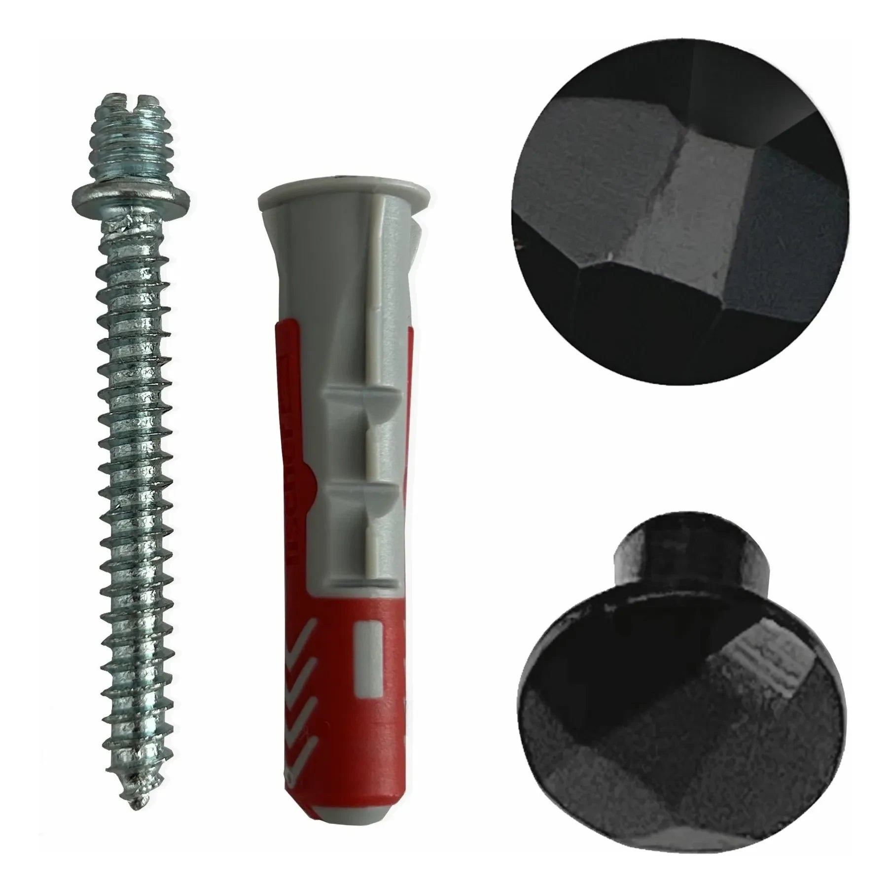 M Nuance - Hand Tattoo Hanging Nail | Black
