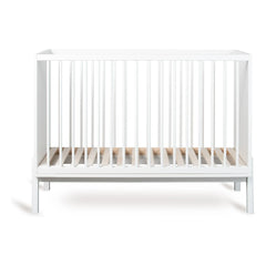 Quax - Ashi Baby Bed 60x120 cm | Cream