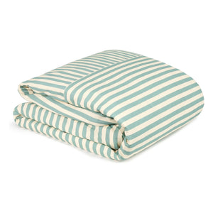 Nobodinoz - Léonard Quilt Cover | Turquoise