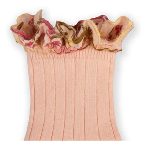 Collégien - Anemone Socks | Powder Pink