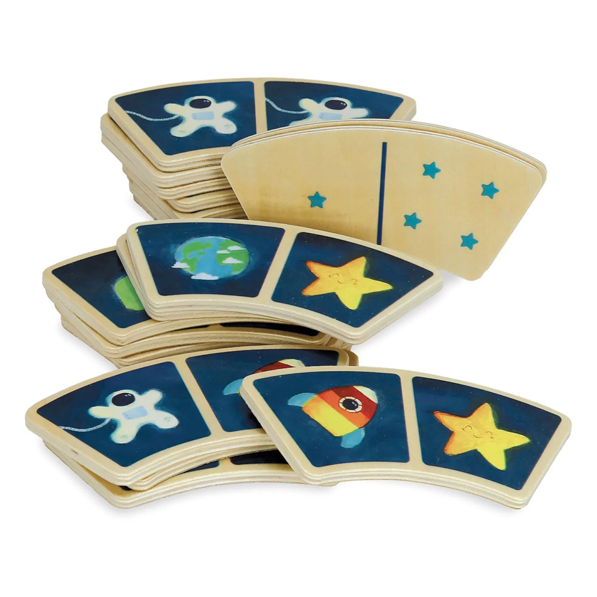 Vilac - Outer Space Dominoes
