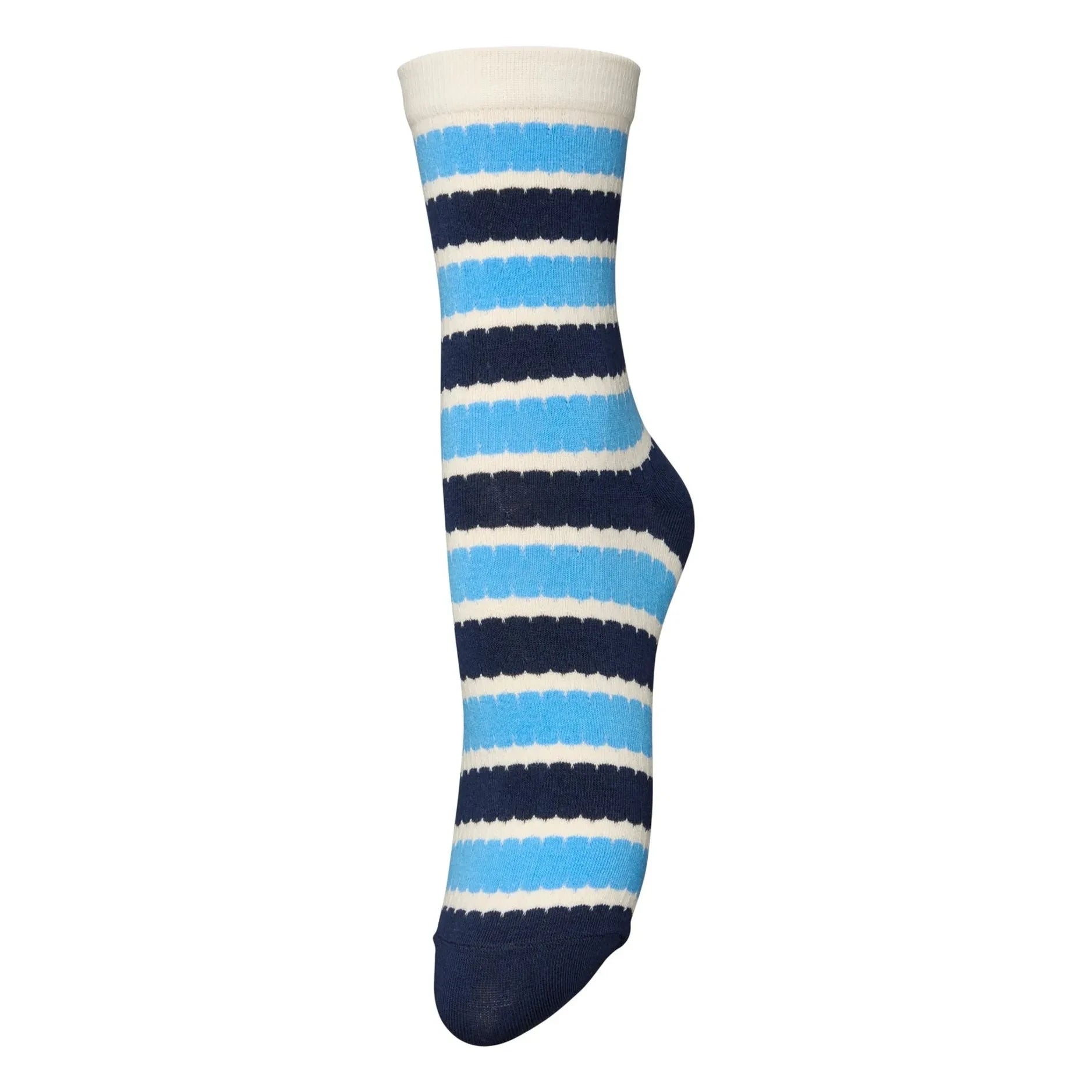 Becksöndergaard - Scallopia Socks | Blue