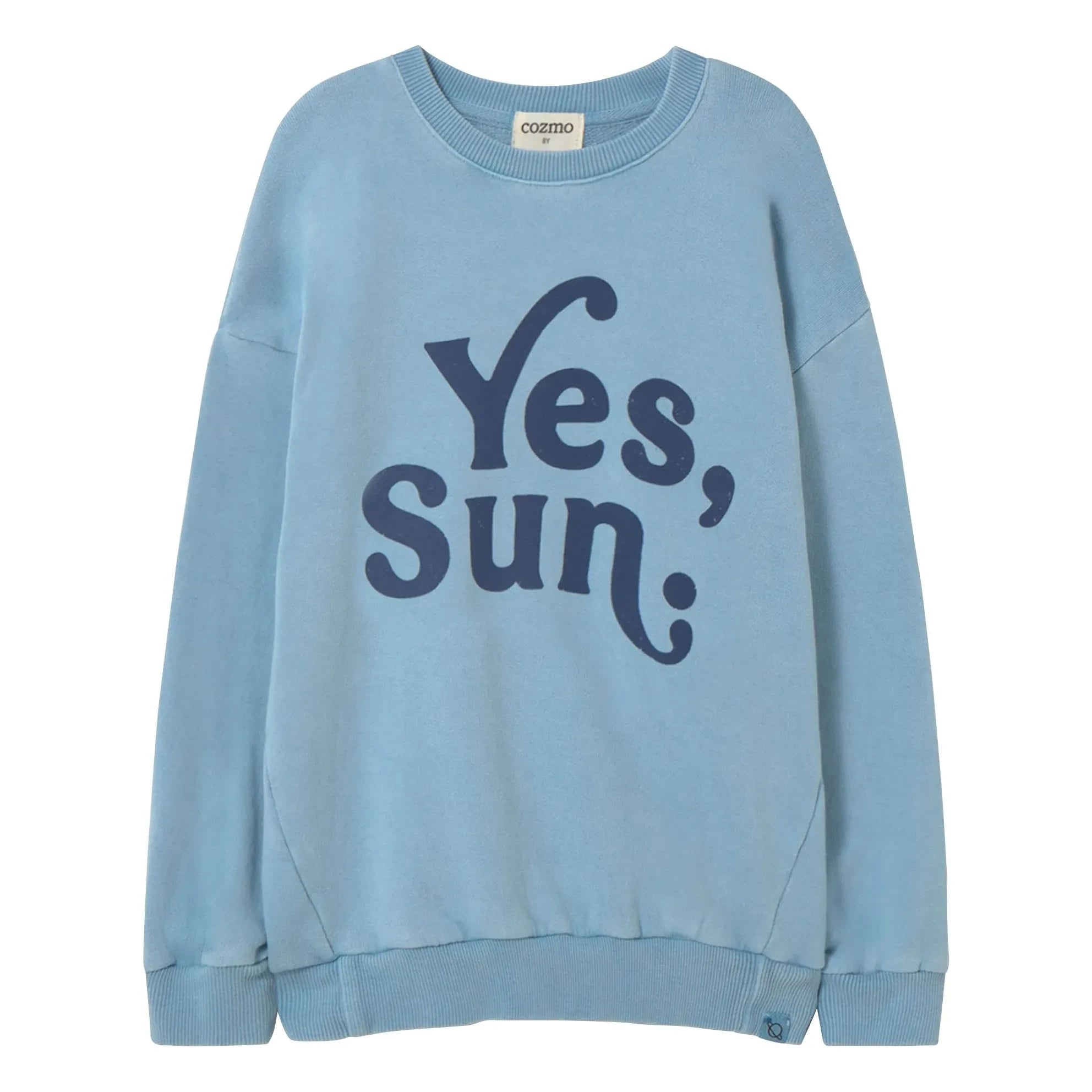 Cozmo - Sweat Atlas Yes Sun | Light Blue