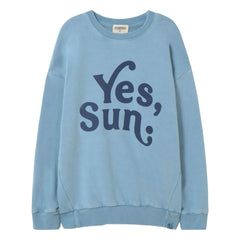 Cozmo - Sweat Atlas Yes Sun | Light Blue