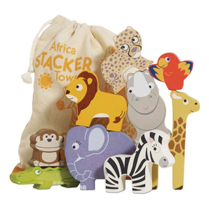 Le Toy Van - African Animals Balance Game