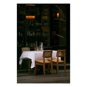 Gubi - C-Chair outdoor, Marcel Gascoin