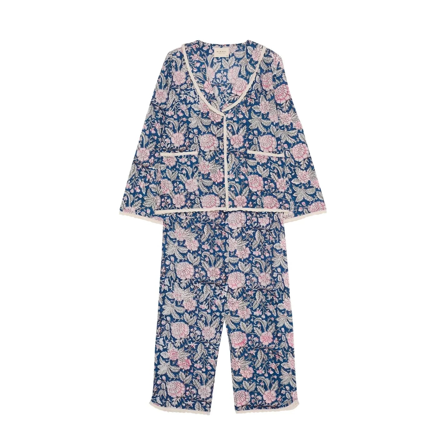 SISSEL EDELBO - Neva organic cotton pajamas | Blue