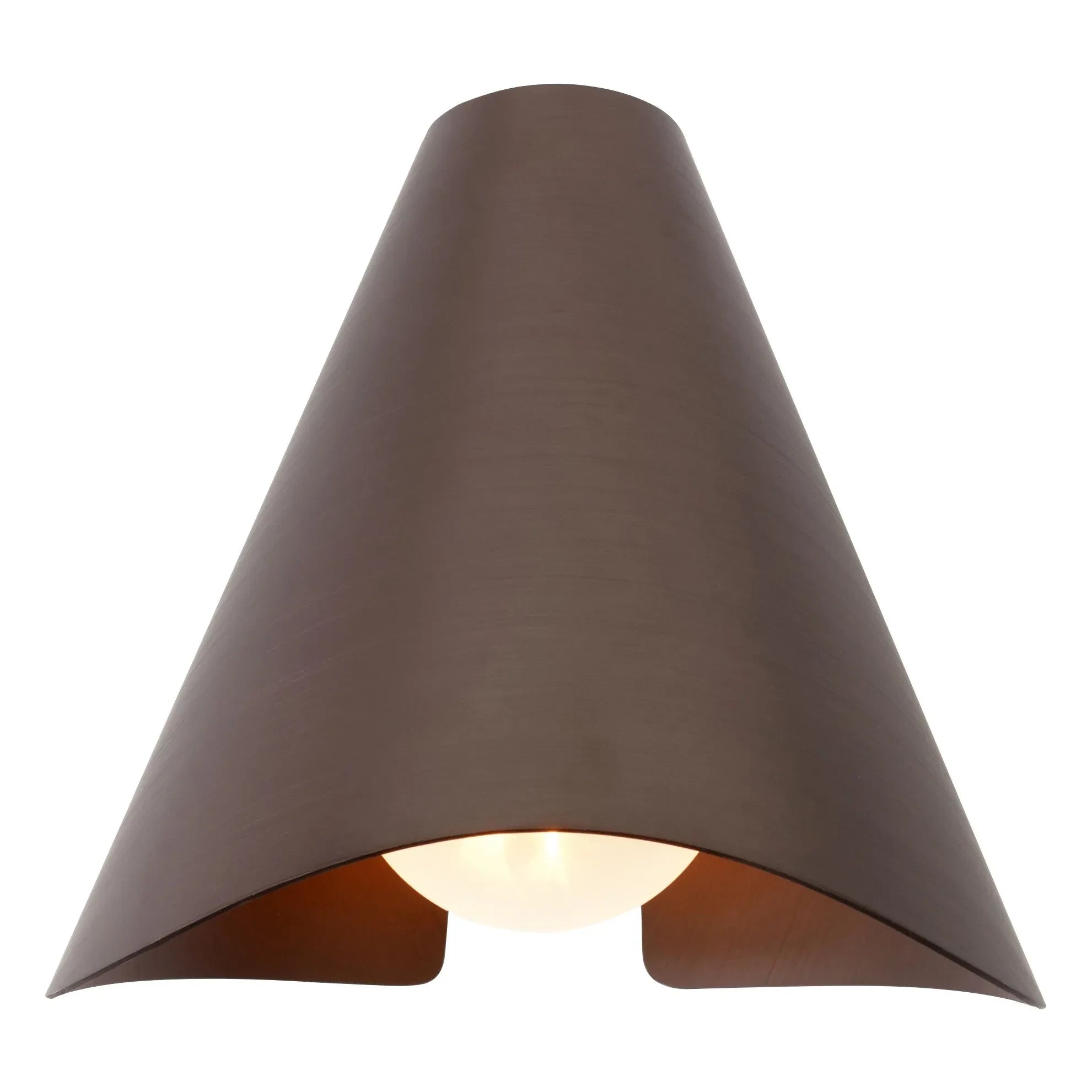 & Tradition - SC103 Bonnet Wall Lamp, Space Copenhagen | Bronze