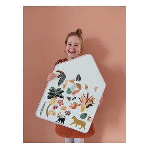 Ma Cabane à rêves - Animal Magnet Sets