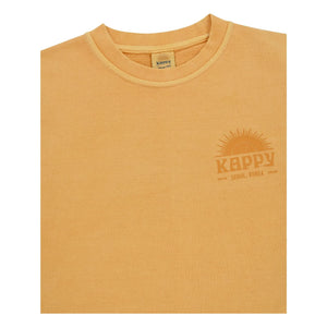 Kappy - Sunny Wing Pigment sweatshirt | Sarı