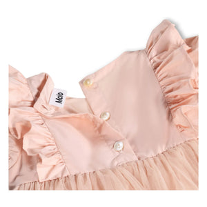 Molo - Cheyanne Ruffled Dress | Light Pink