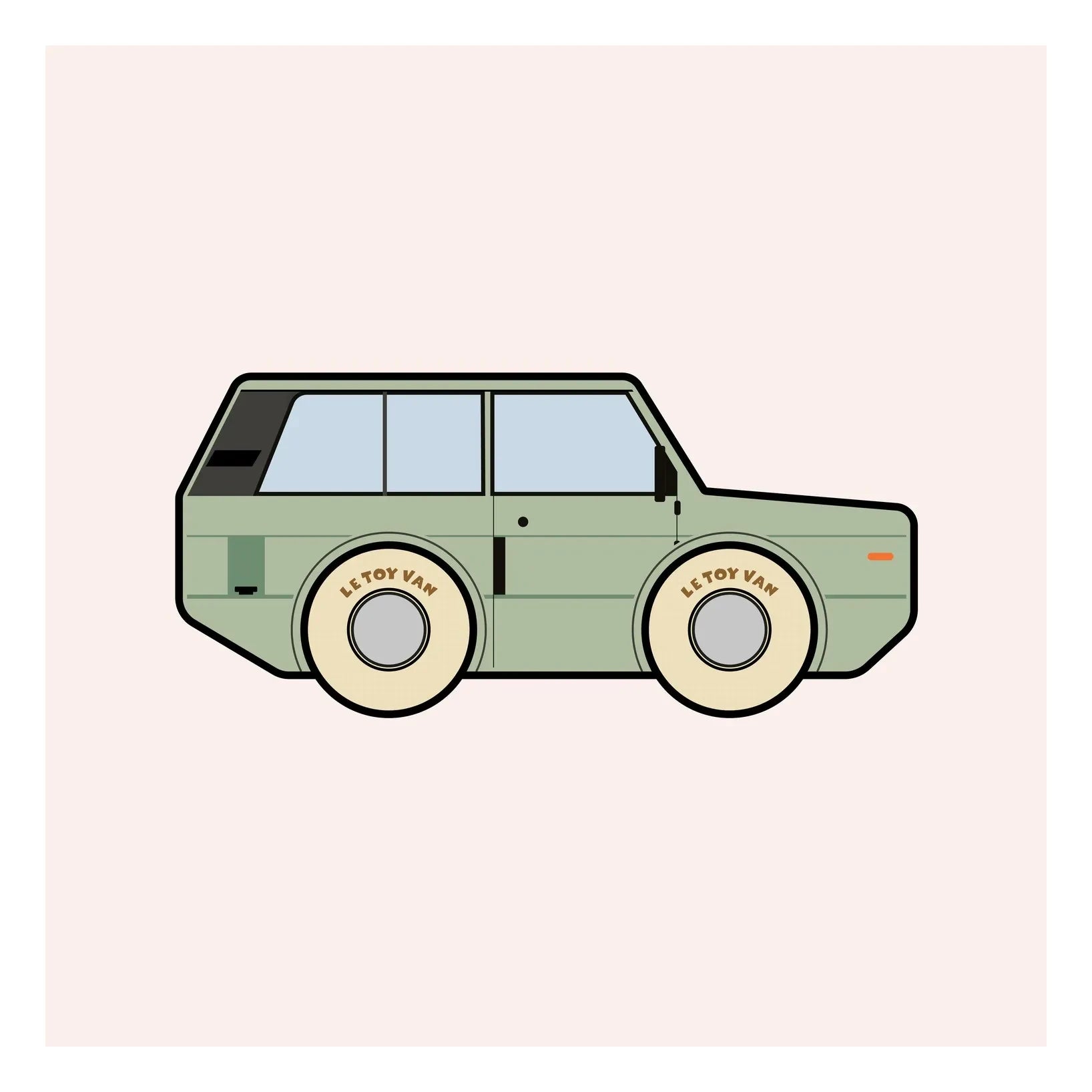 Le Toy Van - Rory's Car | Sage