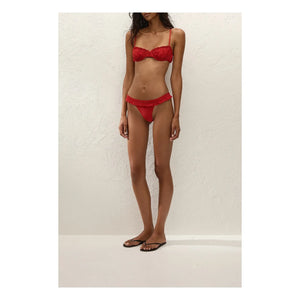 Faithfull the Brand - Esterel Bikini Top | Red