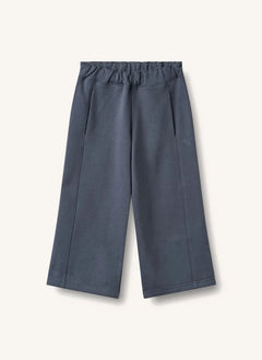 Wheat - Conrad organik pamuk jogger | Gri mavi