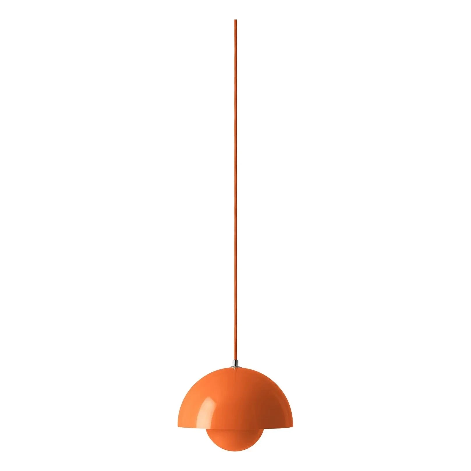 & Tradition - Flowerpot VP1 pendant lamp, Verner Panton | Orange