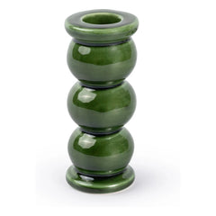 Denise - Olaf Candle Holder | Dark Green