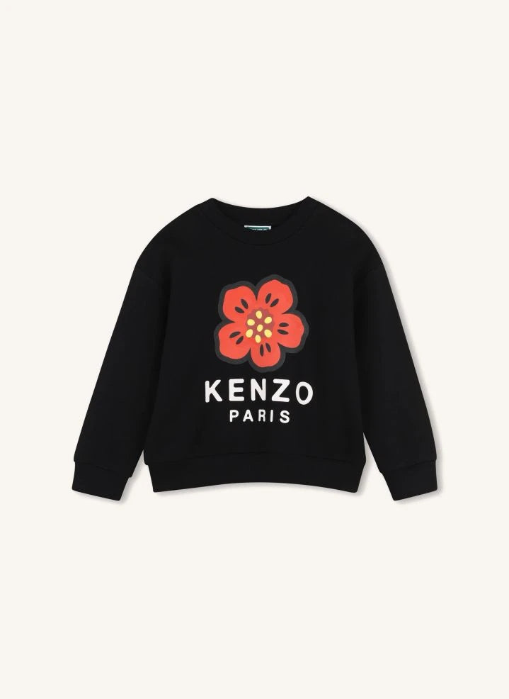 Kenzo - Kenzo Fleur Sweater | Black
