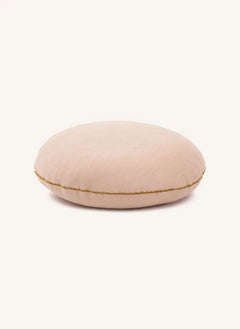 Muskhane - Chakra Floor Cushion, Made of Felt | Powder Pink