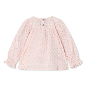 Fliink - Zorro Bow Blouse | Pink