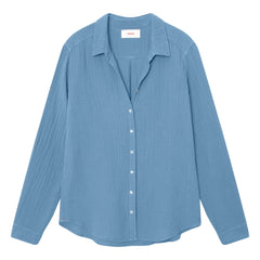 Xirena - Scout Shirt | Peacock Blue