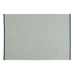 Hay - 3-Color Rug | Turquoise