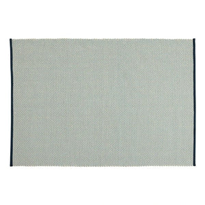 Hay - 3-Color Rug | Turquoise