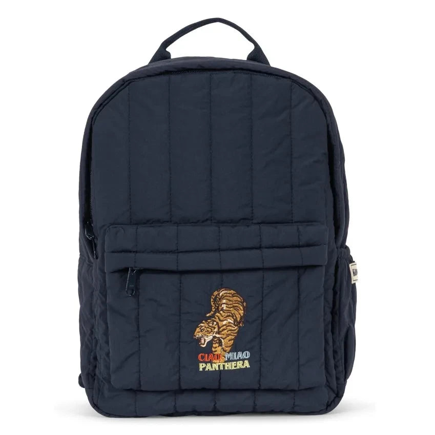 Konges Sløjd - Juno Tiger Backpack | Dark Blue