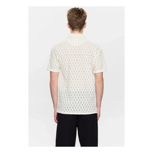 Anerkjendt - Akleander Ao Lace Shirt | Beige