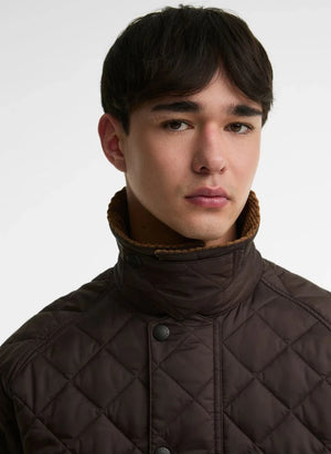 Barbour - Oversized Transport Ceket | Koyu Kahverengi