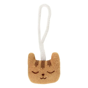 Main Sauvage - Tiger Hanging Toy | Ochre