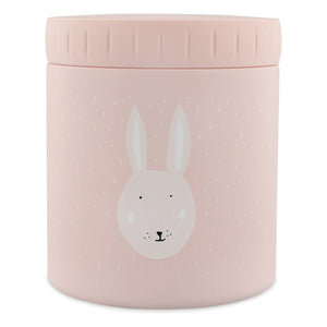 Trixie - Isothermal Snack Box 500 ml Mrs Rabbit | Pink