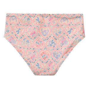 Wheat - Carla Fleuri Recycled Fibre Swimsuit | Light Pink