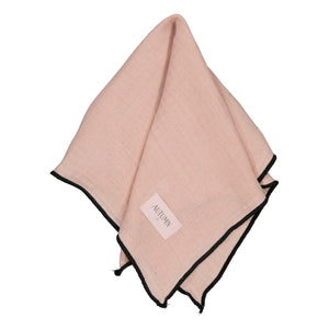 Autumn - Muslin Napkins - Set of 2 | Powder Pink