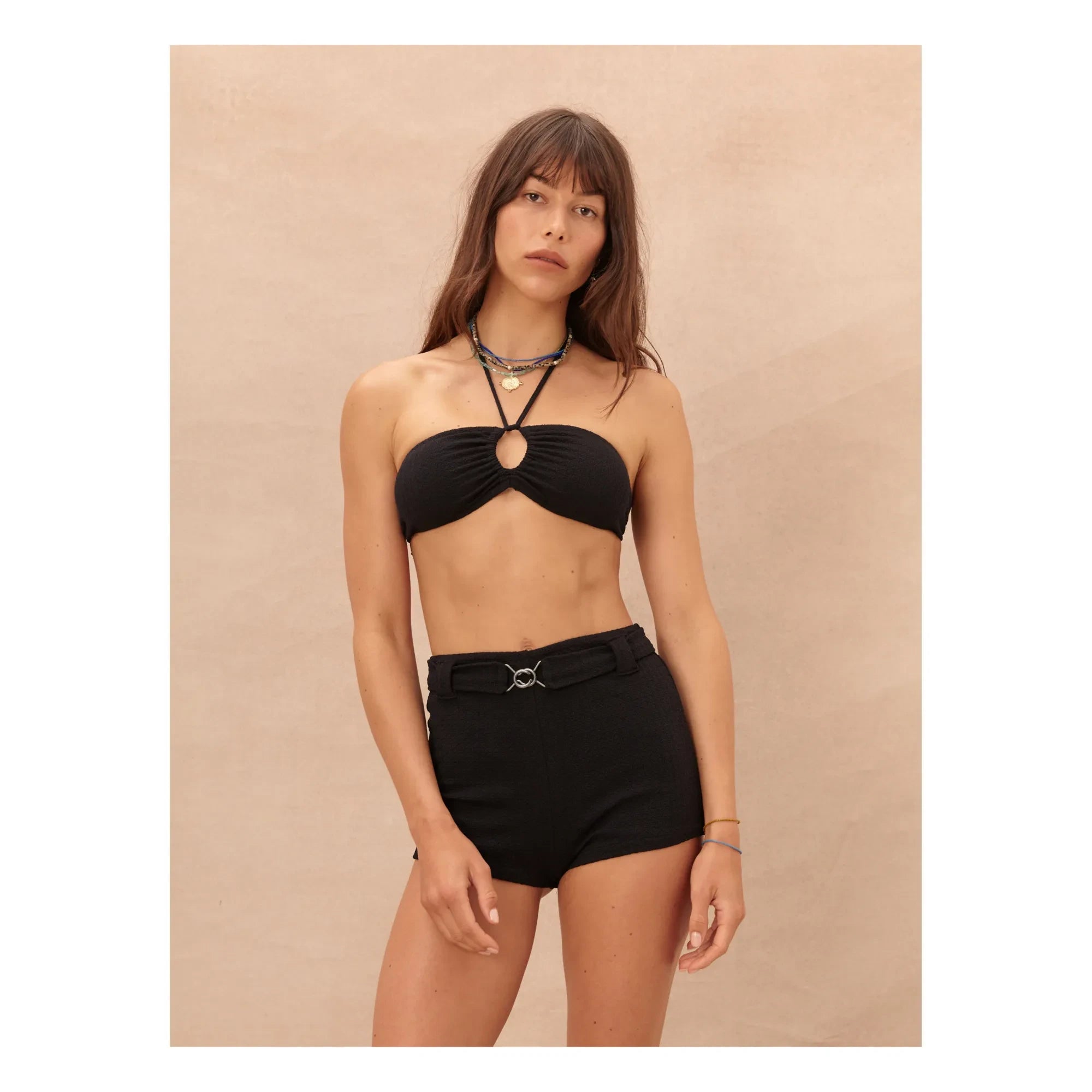 Boteh - Rosalind Bikini Top | Black