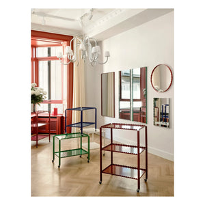 Hay - Arcs Mirror - Muller Van Severen | Steel Gray