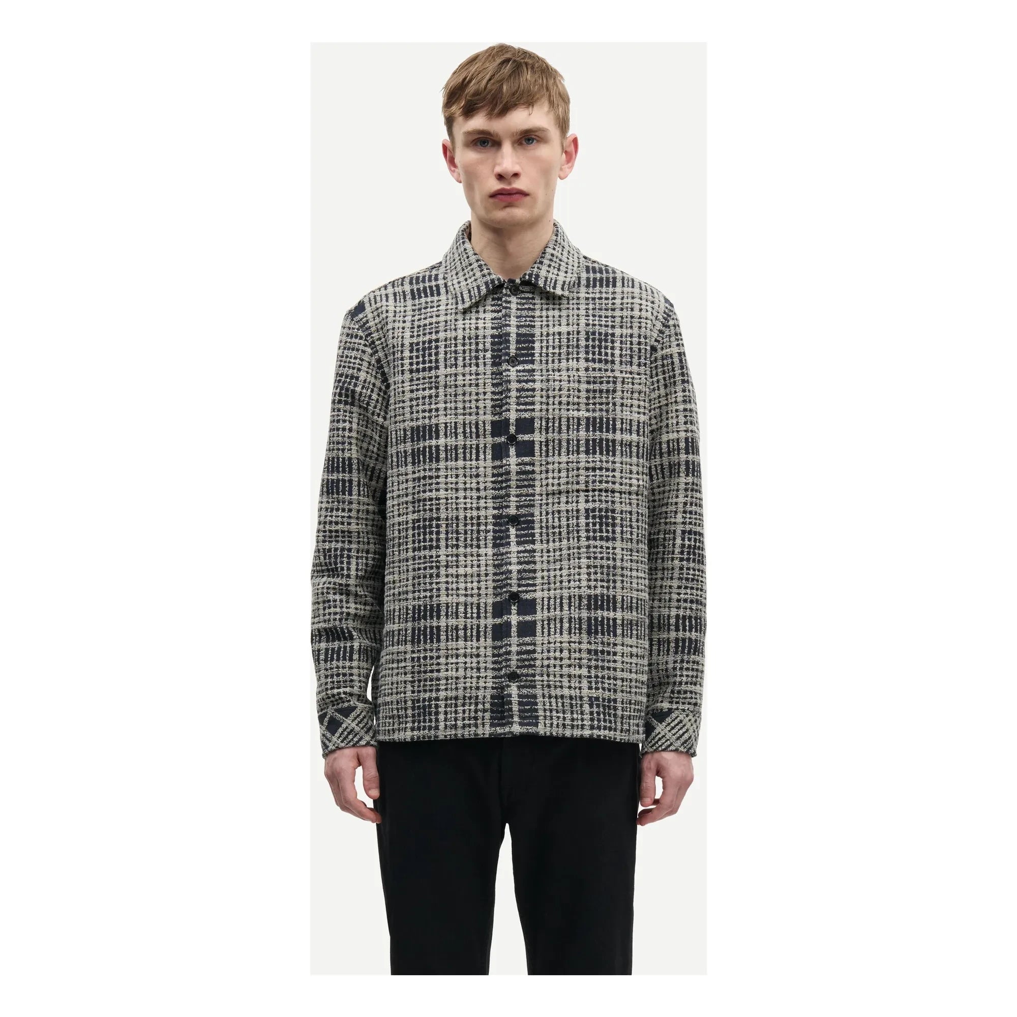 Samsoe Samsoe - Sacastor overshirt | Koyu Mavi