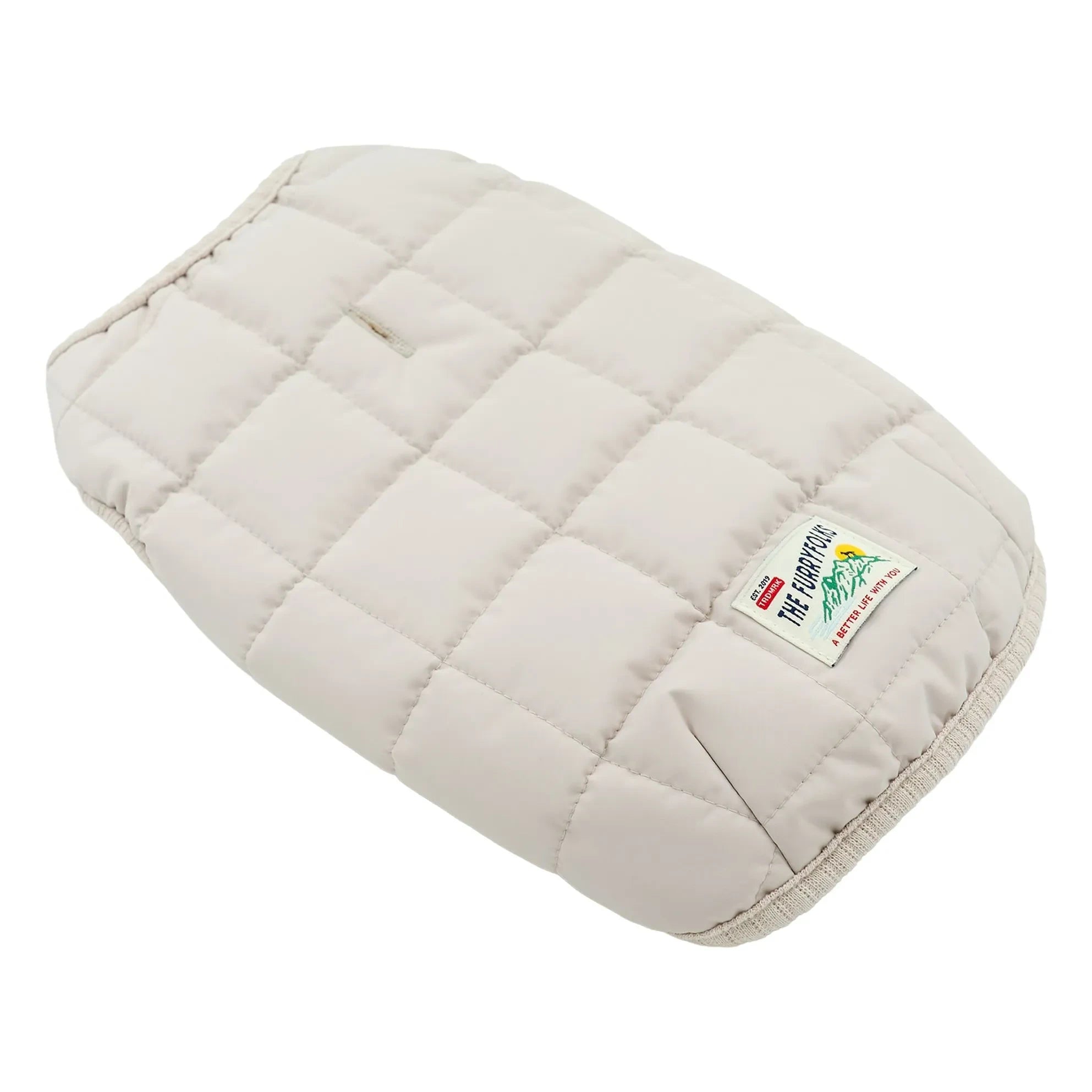 The Furry Folks - Reversible Puffer Jacket | Gray
