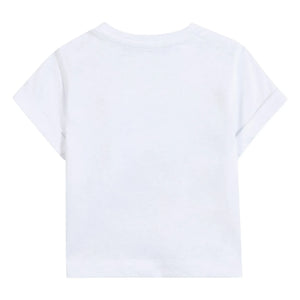 Tartine et Chocolat - Badminton Shuttlecock T-shirt | White