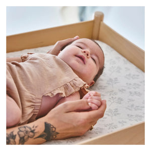 Charlie Crane - Changing table and mattress | Beech