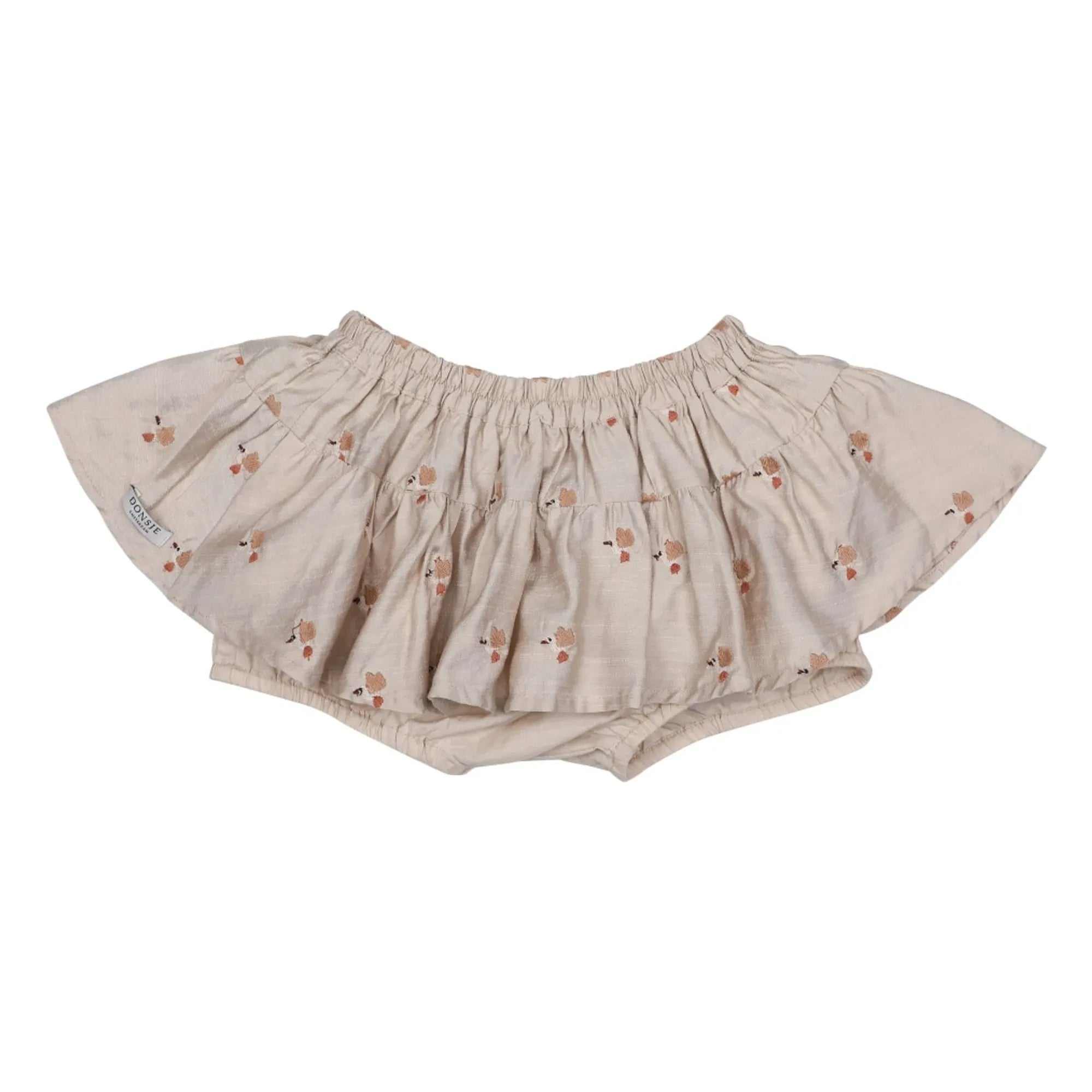 Donsje - Ysa Colibris Bloomers Skirt | Cream