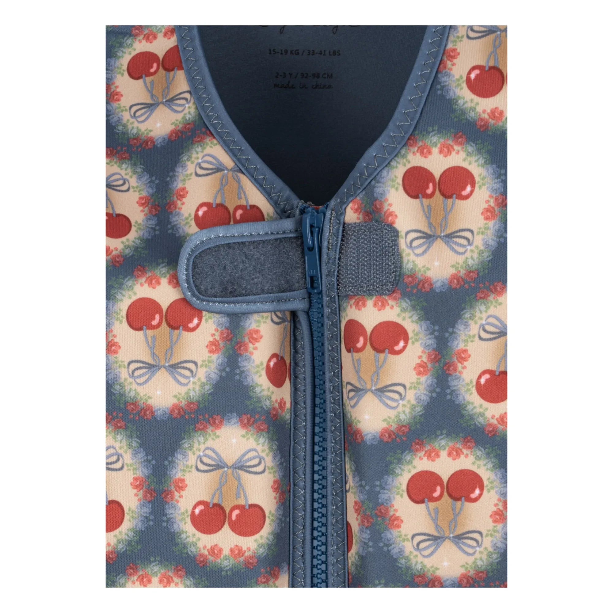 Konges Sløjd - Cherry swim vest | Navy Blue