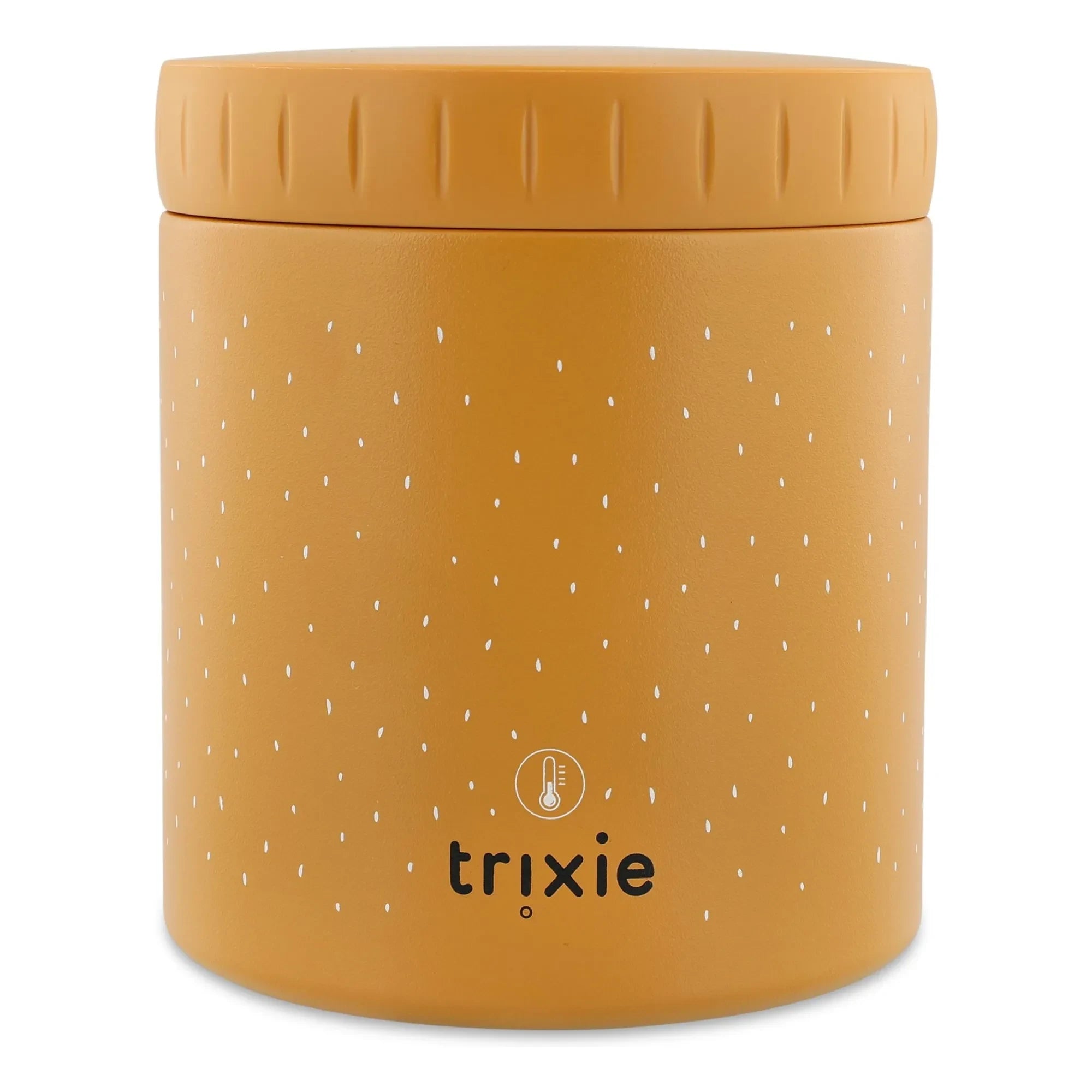Trixie - Mr Fox 500 ml insulated snack box | Orange