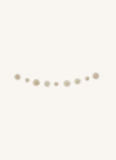 Bloomingville - Bellac paper wreath | White