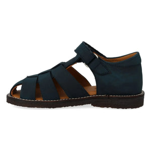 Angulus - Fisher Nubuck Sandal Kids | Navy